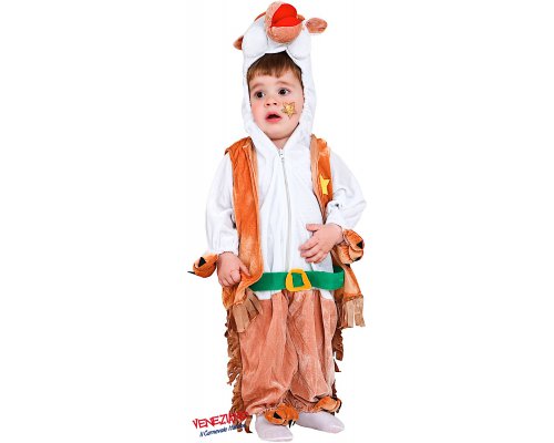 Costume di carnevale CAVALLO DEL WEST